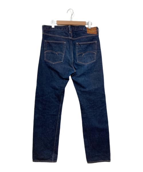 STUDIO D'ARTISAN（ステュディオダルチザン）STUDIO D'ARTISAN (ステュディオダルチザン) 45th 石川台テーパードフィットデニムパンツ インディゴ サイズ:36の古着・服飾アイテム