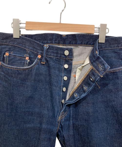 STUDIO D'ARTISAN（ステュディオダルチザン）STUDIO D'ARTISAN (ステュディオダルチザン) 45th 石川台テーパードフィットデニムパンツ インディゴ サイズ:36の古着・服飾アイテム