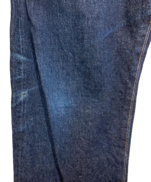 STUDIO D'ARTISAN（ステュディオダルチザン）STUDIO D'ARTISAN (ステュディオダルチザン) 45th 石川台テーパードフィットデニムパンツ インディゴ サイズ:36の古着・服飾アイテム