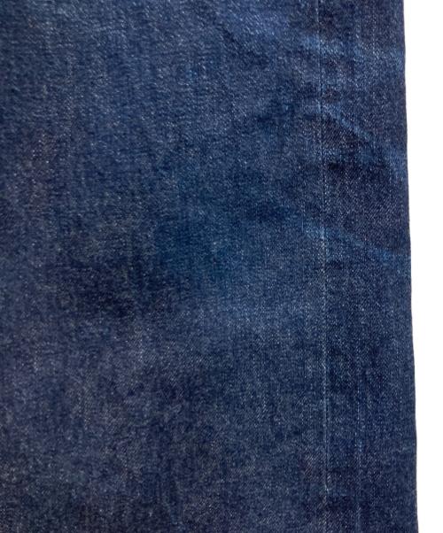 STUDIO D'ARTISAN（ステュディオダルチザン）STUDIO D'ARTISAN (ステュディオダルチザン) 45th 石川台テーパードフィットデニムパンツ インディゴ サイズ:36の古着・服飾アイテム