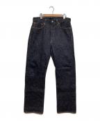 FULLCOUNTフルカウント）の古着「1101XX STRAIGHT DENIM HEAVY OZ」｜インディゴ