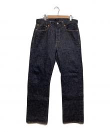 FULLCOUNT（フルカウント）の古着「1101XX STRAIGHT DENIM HEAVY OZ」｜インディゴ