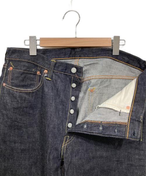 FULLCOUNT（フルカウント）FULLCOUNT (フルカウント) 1101XX STRAIGHT DENIM HEAVY OZ インディゴ サイズ:W36（91cm)の古着・服飾アイテム