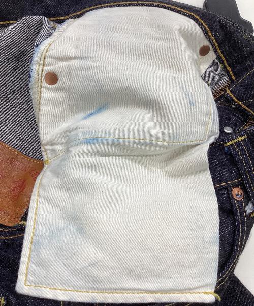 FULLCOUNT（フルカウント）FULLCOUNT (フルカウント) 1101XX STRAIGHT DENIM HEAVY OZ インディゴ サイズ:W36（91cm)の古着・服飾アイテム