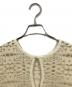 中古・古着 Ameri (アメリ) 2WAY GEOMETRIC LACE LONG TOP アイボリー サイズ:F：5000円