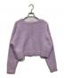 Bibiy. (ビビィ) ニット パープル サイズ:M：6000円