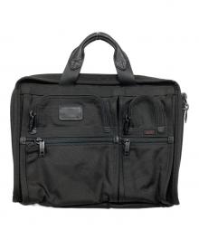 TUMI（トゥミ）の古着「ブリーフケース」｜ブラック