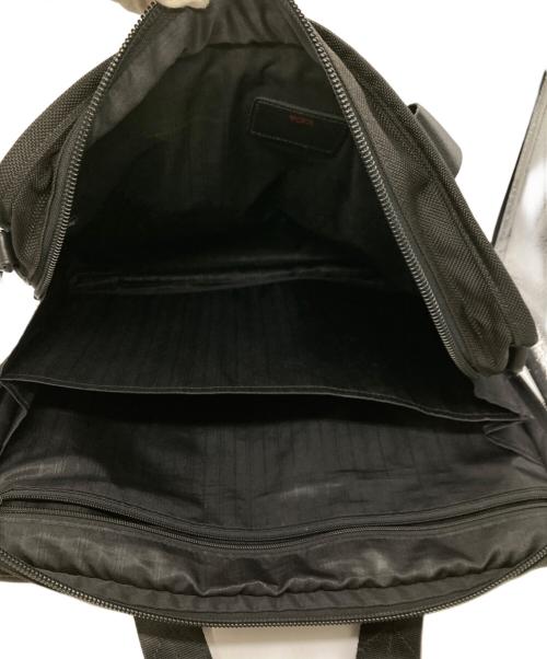 TUMI（トゥミ）TUMI (トゥミ) ブリーフケース ブラックの古着・服飾アイテム