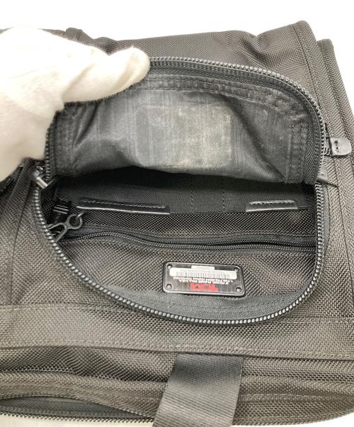 TUMI（トゥミ）TUMI (トゥミ) ブリーフケース ブラックの古着・服飾アイテム