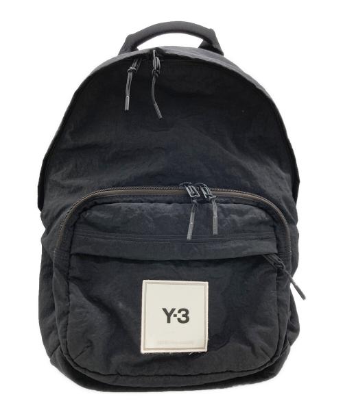 Y-3（ワイスリー）Y-3 (ワイスリー) TECHLITE TWEAK/ リュック ブラックの古着・服飾アイテム
