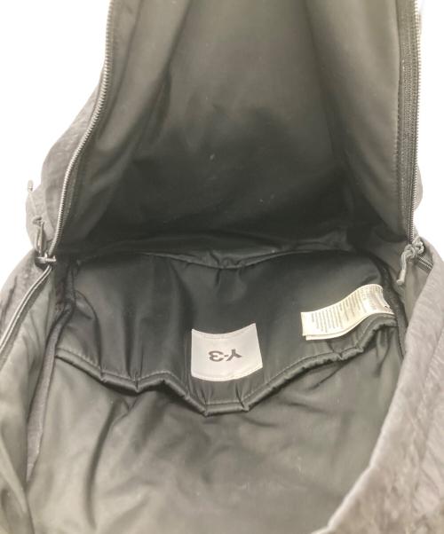Y-3（ワイスリー）Y-3 (ワイスリー) TECHLITE TWEAK/ リュック ブラックの古着・服飾アイテム
