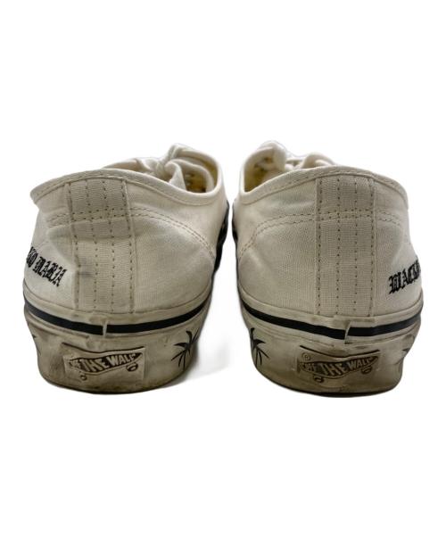 VANS（ヴァンズ）VANS (ヴァンズ) WACKO MARIA (ワコマリア) AUTHENTIC 44 ホワイト サイズ:28の古着・服飾アイテム