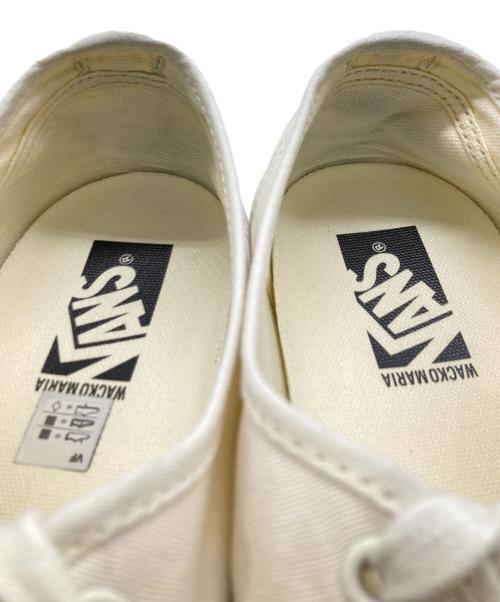 VANS（ヴァンズ）VANS (ヴァンズ) WACKO MARIA (ワコマリア) AUTHENTIC 44 ホワイト サイズ:28の古着・服飾アイテム