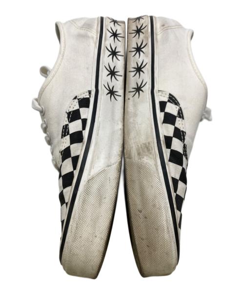 VANS（ヴァンズ）VANS (ヴァンズ) WACKO MARIA (ワコマリア) AUTHENTIC 44 ホワイト サイズ:28の古着・服飾アイテム