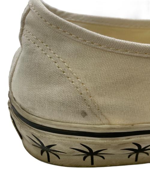 VANS（ヴァンズ）VANS (ヴァンズ) WACKO MARIA (ワコマリア) AUTHENTIC 44 ホワイト サイズ:28の古着・服飾アイテム
