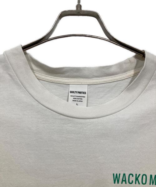 WACKO MARIA（ワコマリア）WACKO MARIA (ワコマリア) ロングスリーブカットソー/ 鶏舎 ホワイト サイズ:Ｌの古着・服飾アイテム