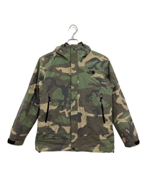 THE NORTH FACE（ザ ノース フェイス）THE NORTH FACE (ザ ノース フェイス) NOVELTY CASSIUS TRICLIMATE JACKET オリーブ サイズ:Sの古着・服飾アイテム