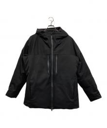 DESCENTE（デサント）の古着「ダウンジャケット」｜ブラック