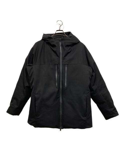 DESCENTE（デサント）DESCENTE (デサント) ダウンジャケット ブラック サイズ:LLの古着・服飾アイテム