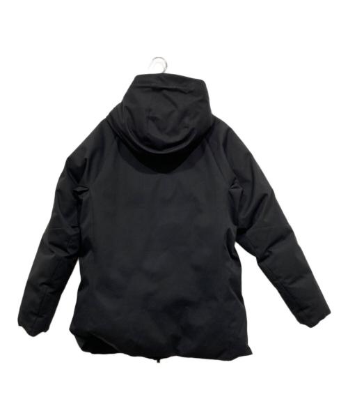 DESCENTE（デサント）DESCENTE (デサント) ダウンジャケット ブラック サイズ:LLの古着・服飾アイテム