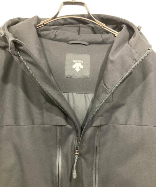 DESCENTE（デサント）DESCENTE (デサント) ダウンジャケット ブラック サイズ:LLの古着・服飾アイテム