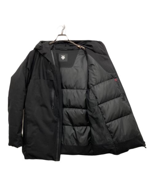 DESCENTE（デサント）DESCENTE (デサント) ダウンジャケット ブラック サイズ:LLの古着・服飾アイテム