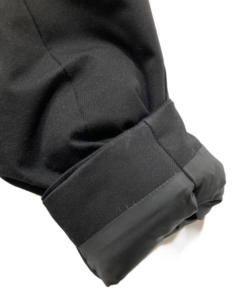 DESCENTE（デサント）DESCENTE (デサント) ダウンジャケット ブラック サイズ:LLの古着・服飾アイテム