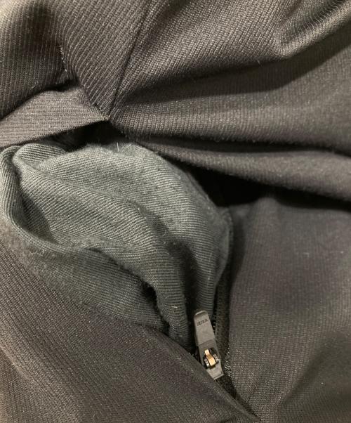 DESCENTE（デサント）DESCENTE (デサント) ダウンジャケット ブラック サイズ:LLの古着・服飾アイテム