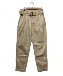 POLO RALPH LAUREN（ポロ・ラルフローレン）の古着「ベルテッドパンツ」｜ベージュ