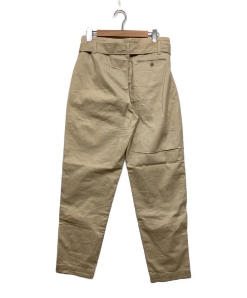 POLO RALPH LAUREN（ポロ・ラルフローレン）POLO RALPH LAUREN (ポロ・ラルフローレン) ベルテッドパンツ ベージュ サイズ:4の古着・服飾アイテム