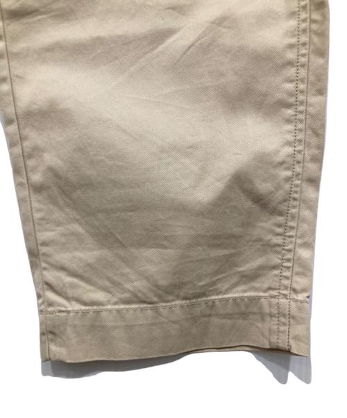 POLO RALPH LAUREN（ポロ・ラルフローレン）POLO RALPH LAUREN (ポロ・ラルフローレン) ベルテッドパンツ ベージュ サイズ:4の古着・服飾アイテム