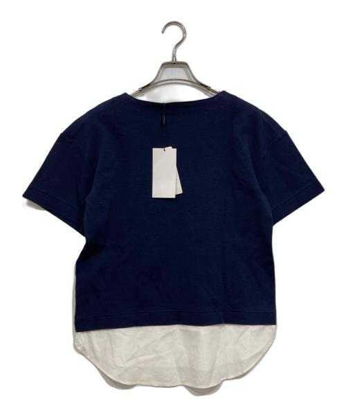 LACOSTE（ラコステ）LACOSTE (ラコステ) 半袖カットソー ネイビー サイズ:36の古着・服飾アイテム