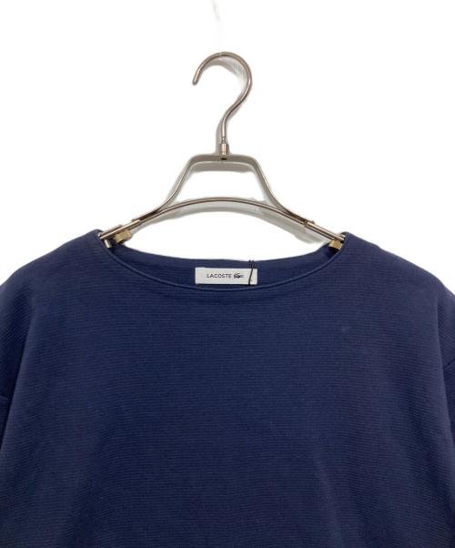 LACOSTE（ラコステ）LACOSTE (ラコステ) 半袖カットソー ネイビー サイズ:36の古着・服飾アイテム