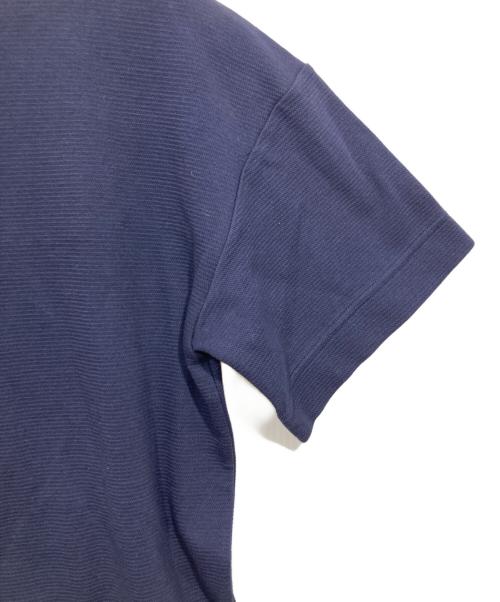 LACOSTE（ラコステ）LACOSTE (ラコステ) 半袖カットソー ネイビー サイズ:36の古着・服飾アイテム