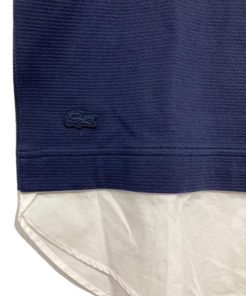 LACOSTE（ラコステ）LACOSTE (ラコステ) 半袖カットソー ネイビー サイズ:36の古着・服飾アイテム