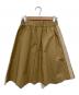 FRED PERRY (フレッドペリー) ラインフレアスカート ベージュ サイズ:10：5000円