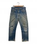 LEVI'Sリーバイス）の古着「505 デニムパンツ/80年製」｜ブルー