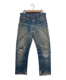LEVI'S（リーバイス）の古着「505 デニムパンツ/80年製」｜ブルー