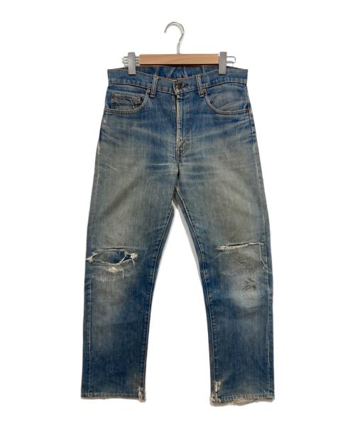 LEVI'S（リーバイス）LEVI'S (リーバイス) 505 デニムパンツ/80年製 ブルー サイズ:W31（78.5cm）の古着・服飾アイテム