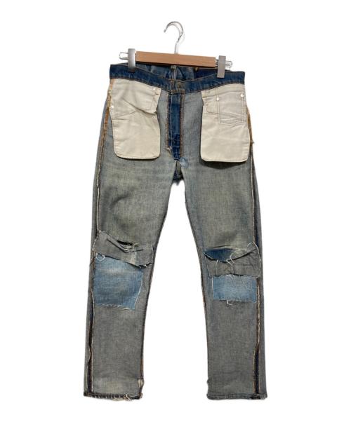 LEVI'S（リーバイス）LEVI'S (リーバイス) 505 デニムパンツ/80年製 ブルー サイズ:W31（78.5cm）の古着・服飾アイテム