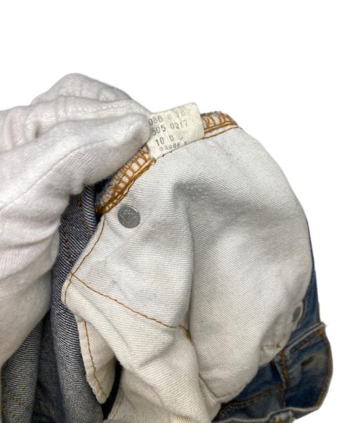 LEVI'S（リーバイス）LEVI'S (リーバイス) 505 デニムパンツ/80年製 ブルー サイズ:W31（78.5cm）の古着・服飾アイテム