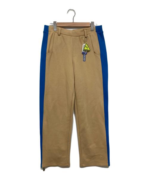 PUMA（プーマ）PUMA (プーマ) ADER error (アーダーエラー) T7 オーバーレイ ウィメンズ パンツ ベージュ サイズ:Ｍの古着・服飾アイテム