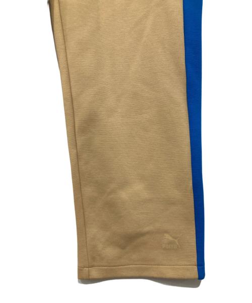 PUMA（プーマ）PUMA (プーマ) ADER error (アーダーエラー) T7 オーバーレイ ウィメンズ パンツ ベージュ サイズ:Ｍの古着・服飾アイテム