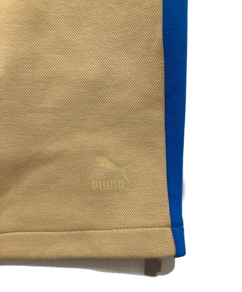 PUMA（プーマ）PUMA (プーマ) ADER error (アーダーエラー) T7 オーバーレイ ウィメンズ パンツ ベージュ サイズ:Ｍの古着・服飾アイテム