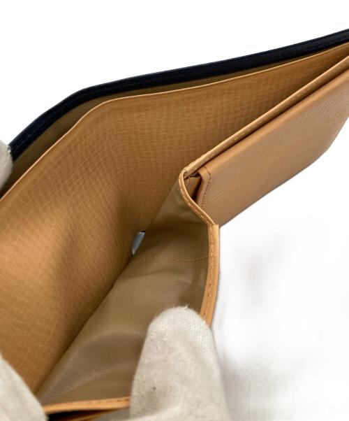 CYPRIS（キプリス）CYPRIS (キプリス) 2つ折り財布 ネイビーの古着・服飾アイテム