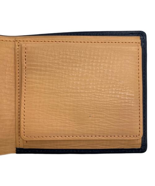 CYPRIS（キプリス）CYPRIS (キプリス) 2つ折り財布 ネイビーの古着・服飾アイテム