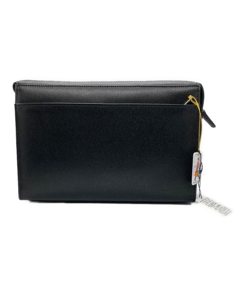 PORTER（ポーター）PORTER (ポーター) クラッチバッグ/FLUXフラックス ポーチ ブラックの古着・服飾アイテム