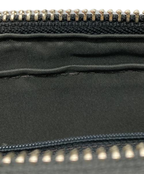 PORTER（ポーター）PORTER (ポーター) クラッチバッグ/FLUXフラックス ポーチ ブラックの古着・服飾アイテム