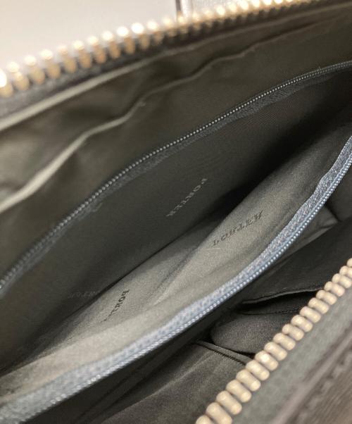 PORTER（ポーター）PORTER (ポーター) クラッチバッグ/FLUXフラックス ポーチ ブラックの古着・服飾アイテム