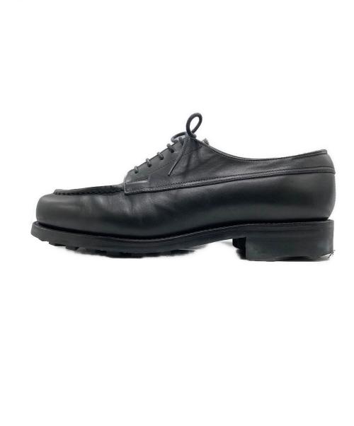 RENDO（レンド）RENDO (レンド) APRON FRONT DERBY ブラック サイズ:8の古着・服飾アイテム